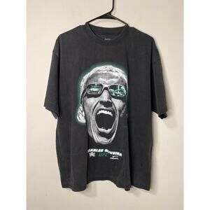 New UFP Charles Oliveira Oversized Graphic T-Shirt Size Large